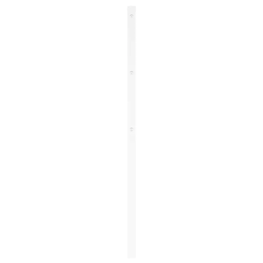 Tête de lit de remplacement métal blanc 180 cm - 4