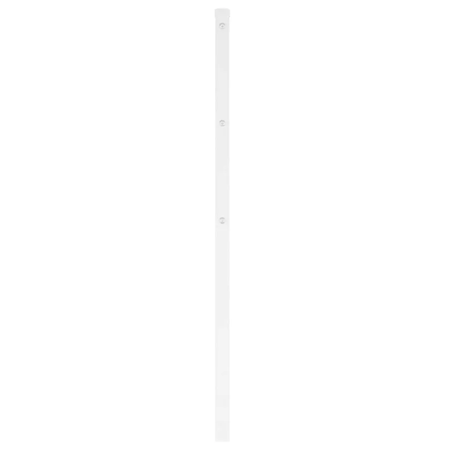 Tête de lit de remplacement métal blanc 100 cm - 4