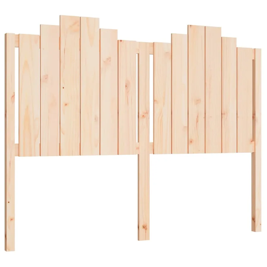 Tête de lit 141x4x110 cm Bois massif de pin - 2