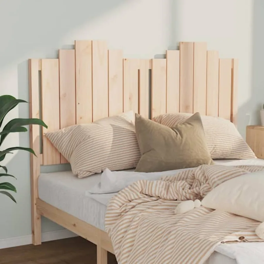 Tête de lit 141x4x110 cm Bois massif de pin - 3
