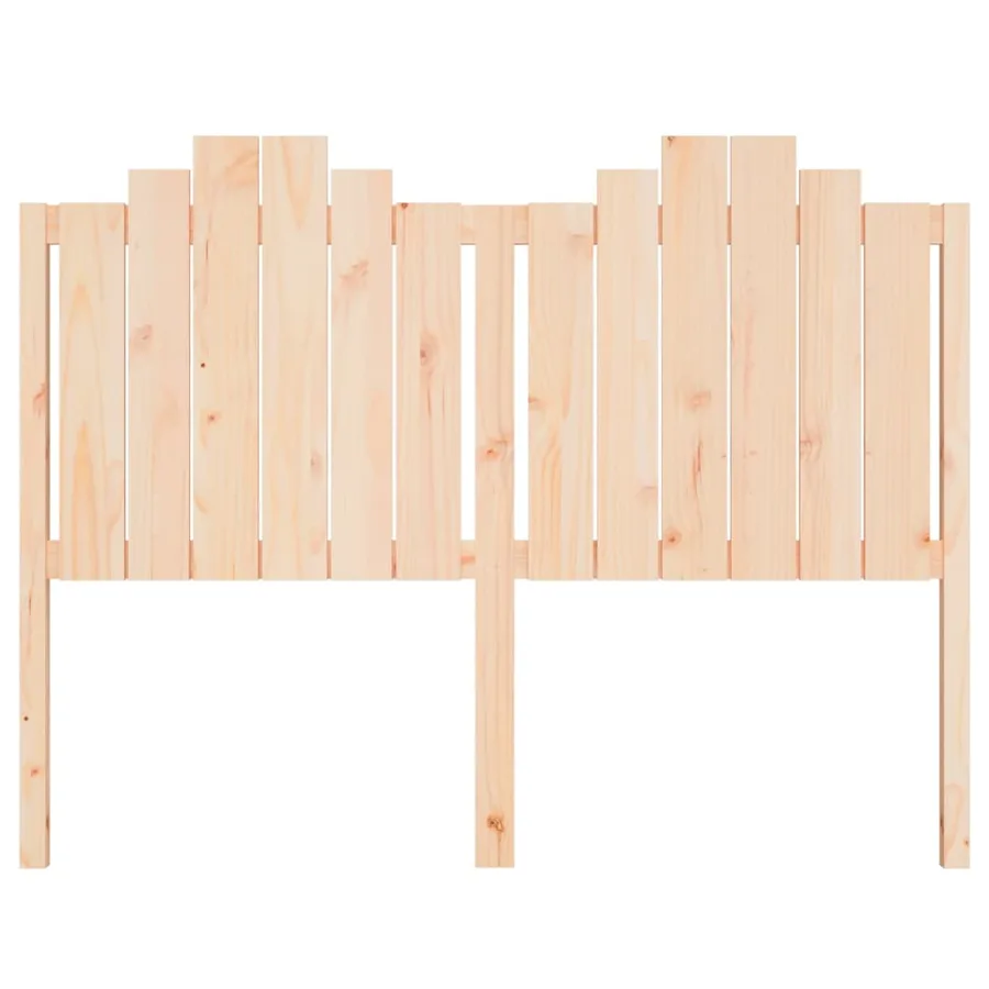 Tête de lit 141x4x110 cm Bois massif de pin - 4