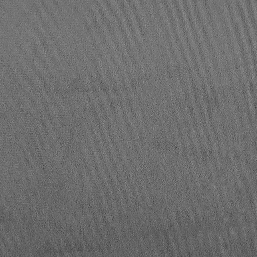 Canapé 3 places avec oreillers gris foncé 180 cm - 7