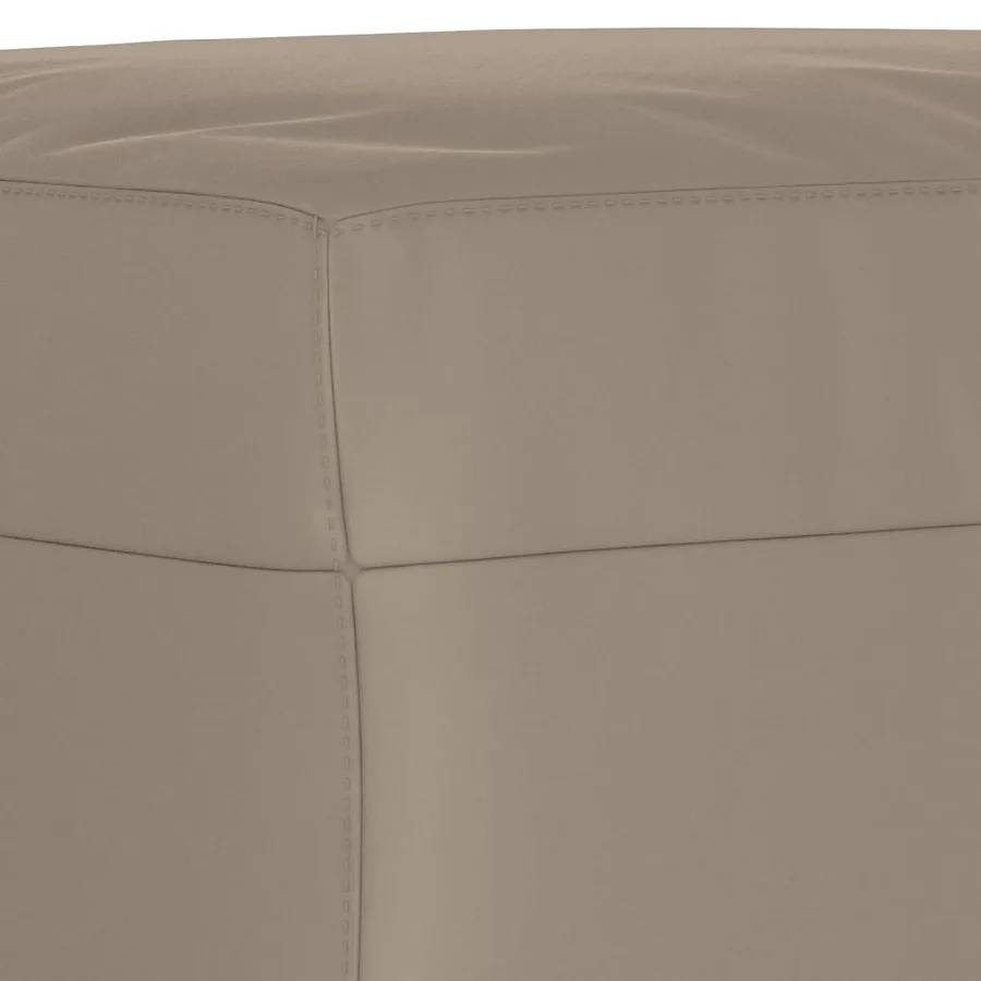 Ensemble de canapés 4 pcs avec coussins Taupe Tissu microfibre - 9