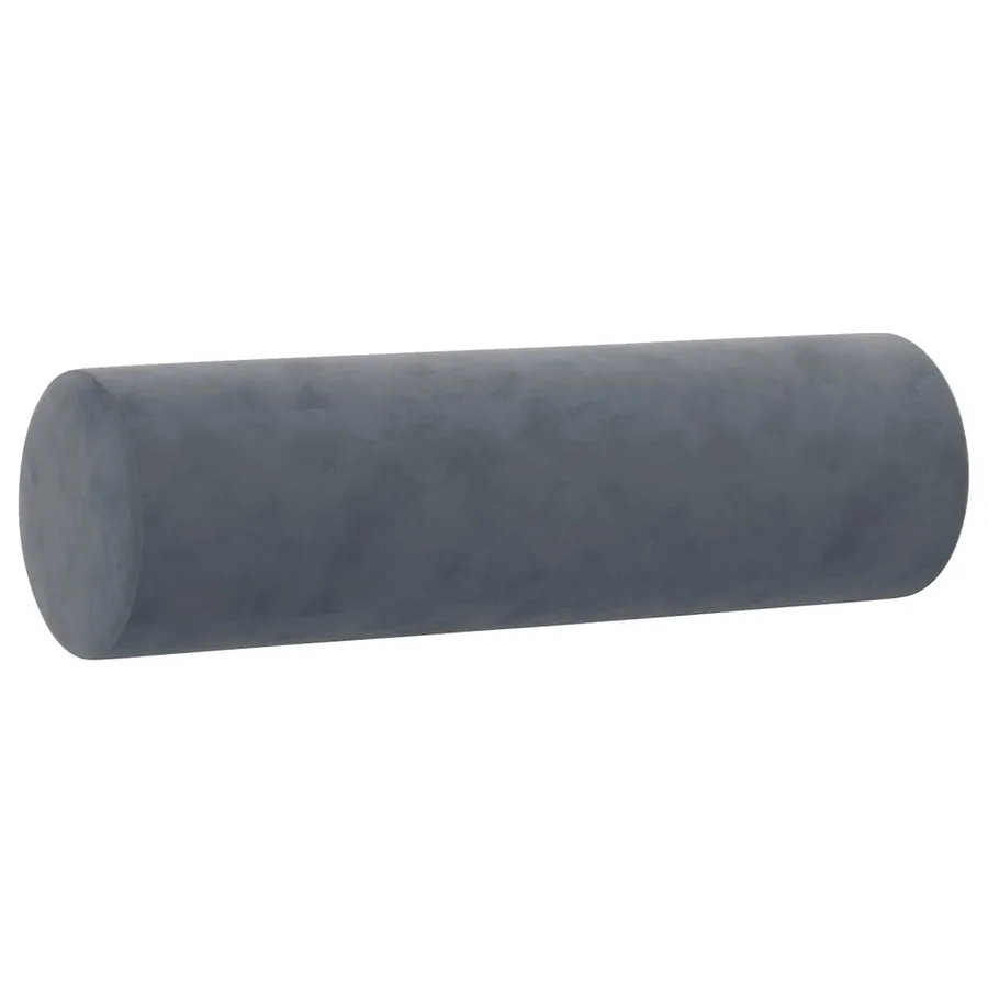 Ensemble de canapés 3 pcs avec coussins gris foncé velours - 6