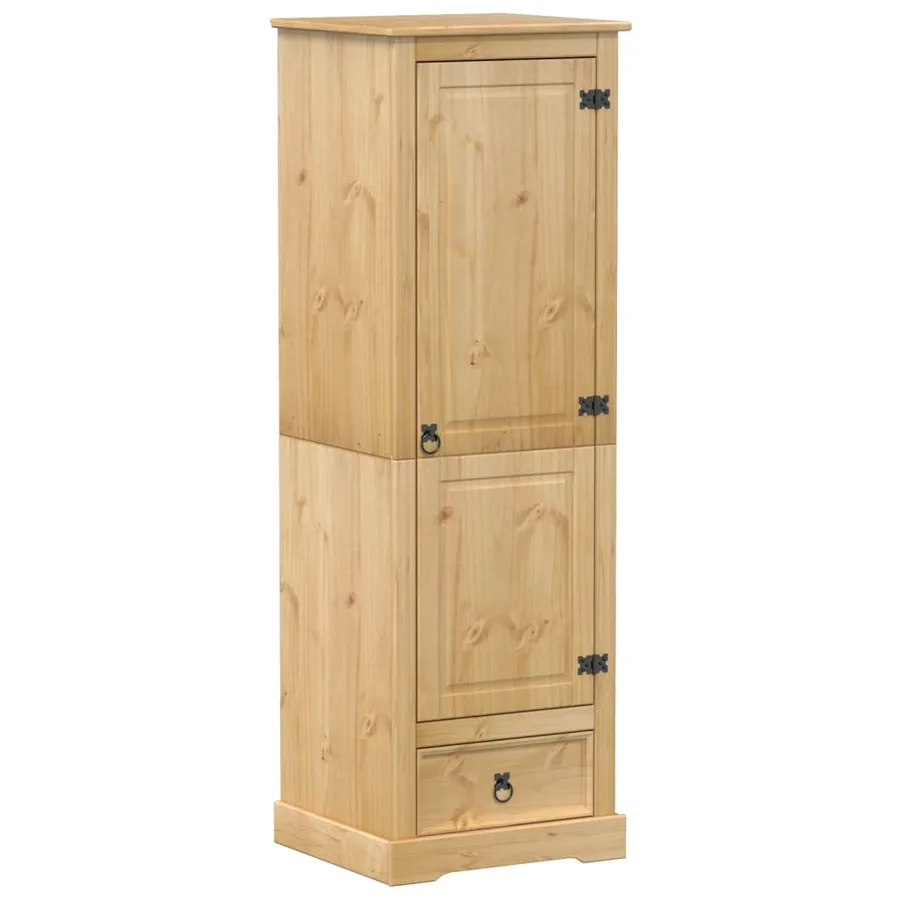 Garde-robe Corona 55x50x170 cm bois de pin massif - 2