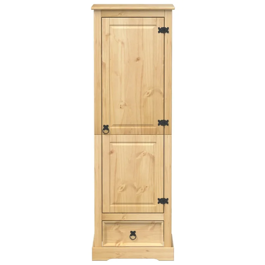 Garde-robe Corona 55x50x170 cm bois de pin massif - 4