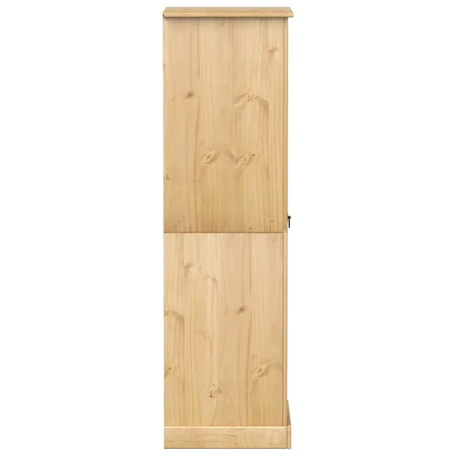 Garde-robe Corona 55x50x170 cm bois de pin massif - 5