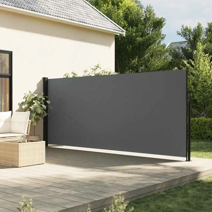 Store latéral rétractable Anthracite 180 x 300 cm
