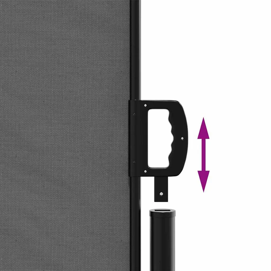 Store latéral rétractable Anthracite 180 x 300 cm - 7