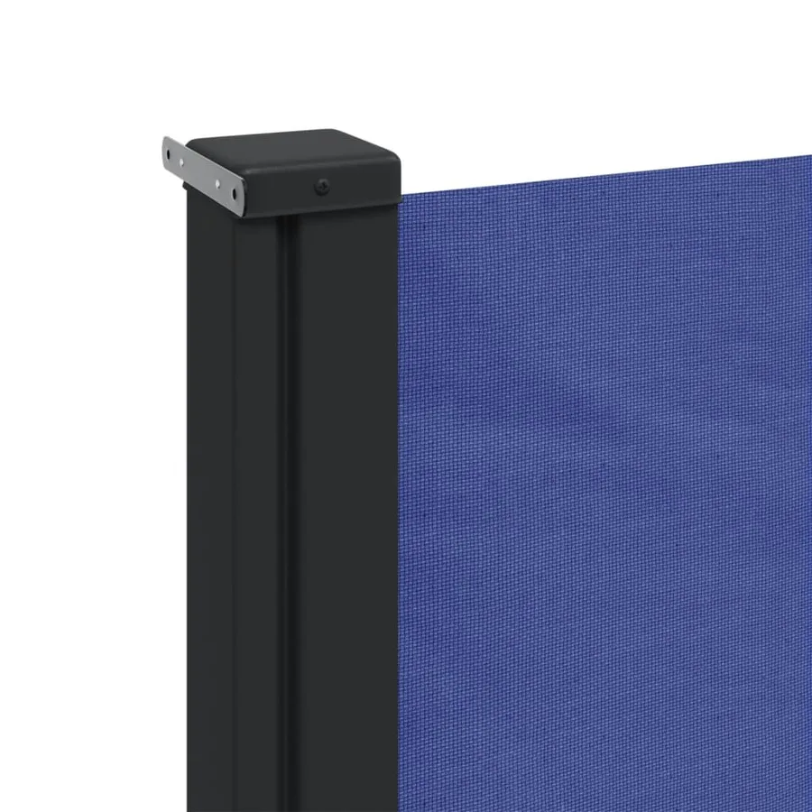Auvent latéral rétractable bleu 140x300 cm - 7