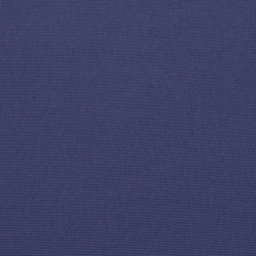 Coussins de chaise à dossier bas lot de 6 bleu marine - 9