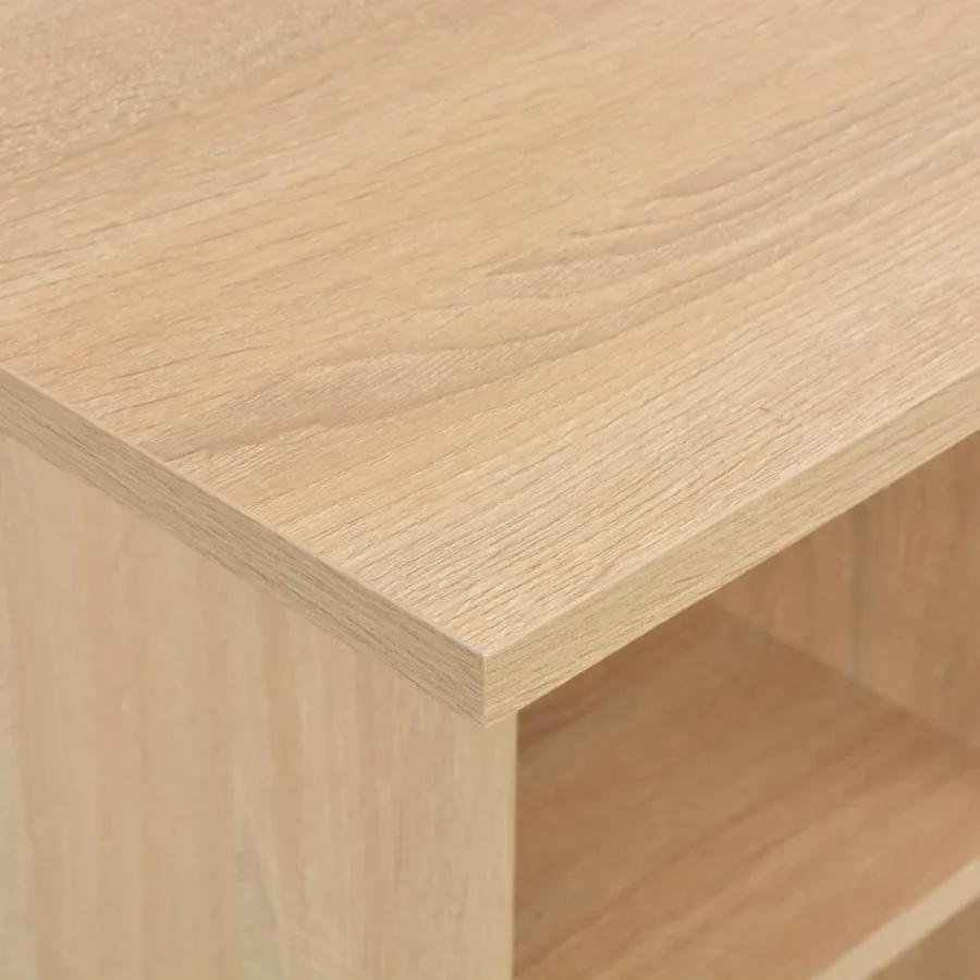 Table de bar Chêne 60x60x110 cm - 4