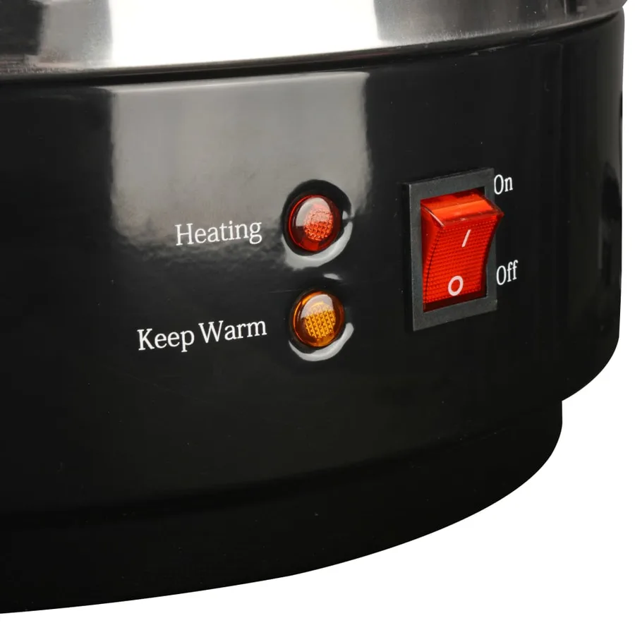 Chauffe-vin Acier Inoxydable 15 L 2500 W - 5