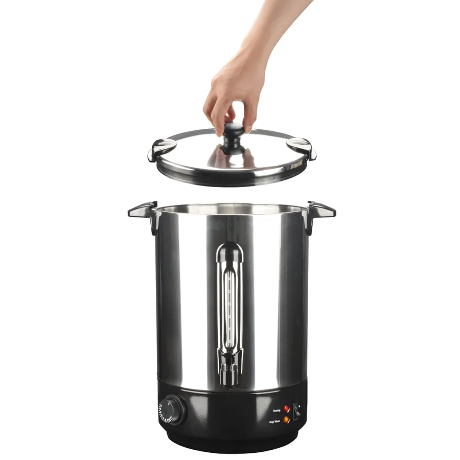 Chauffe-vin Acier Inoxydable 15 L 2500 W - 6
