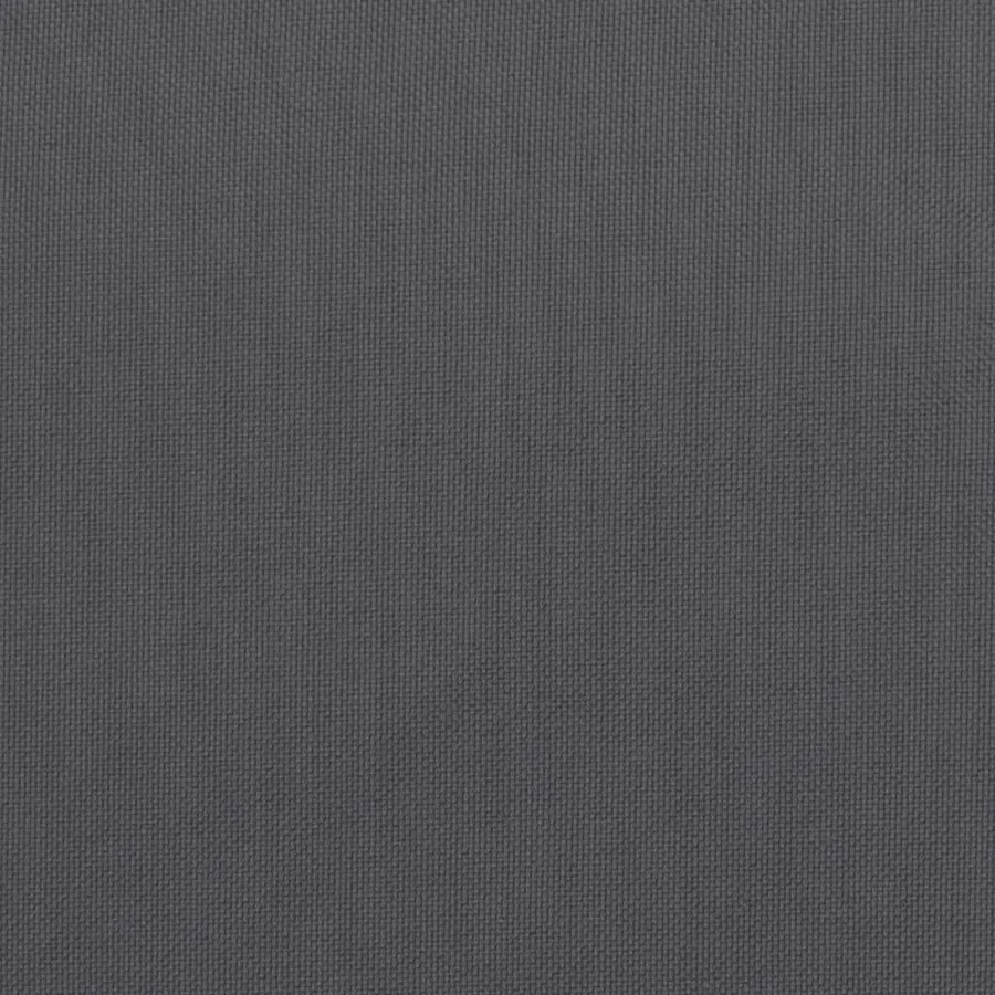 Coussins de chaise à dossier haut lot de 2 anthracite - 9