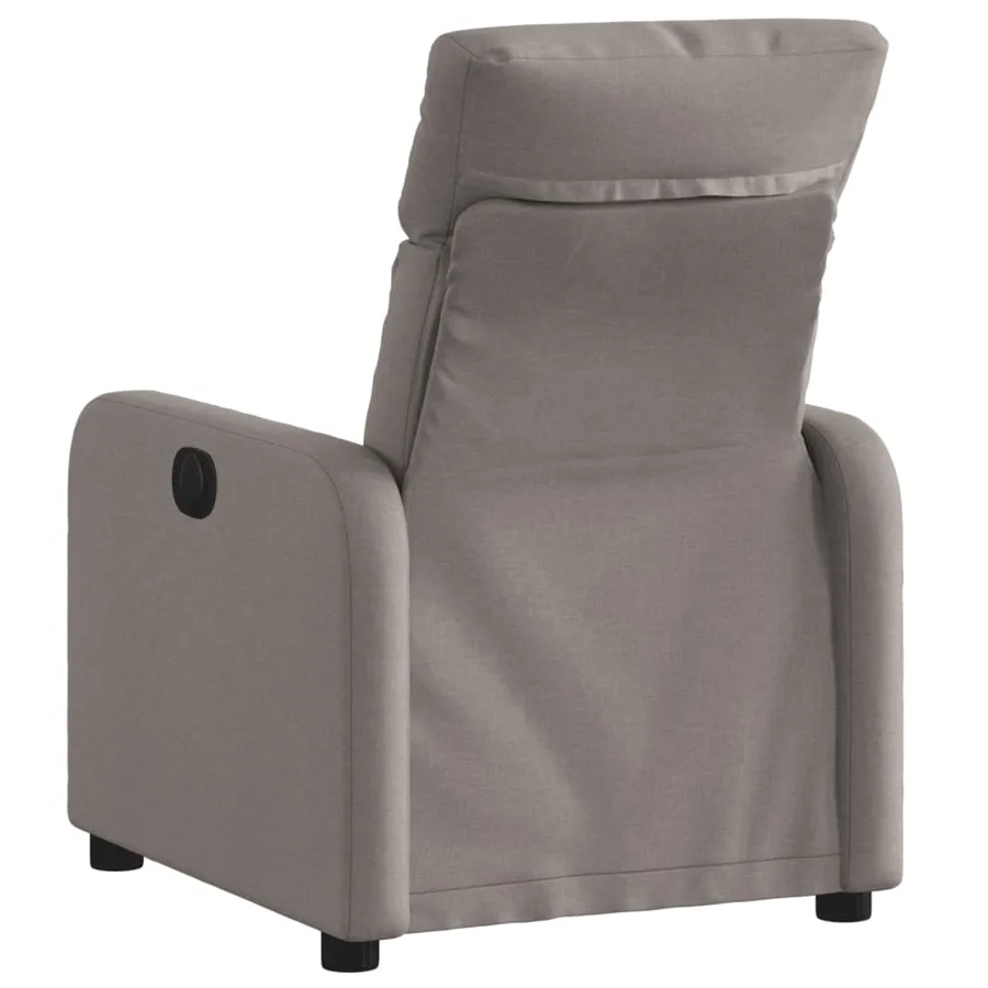Fauteuil inclinable Taupe Tissu - 3