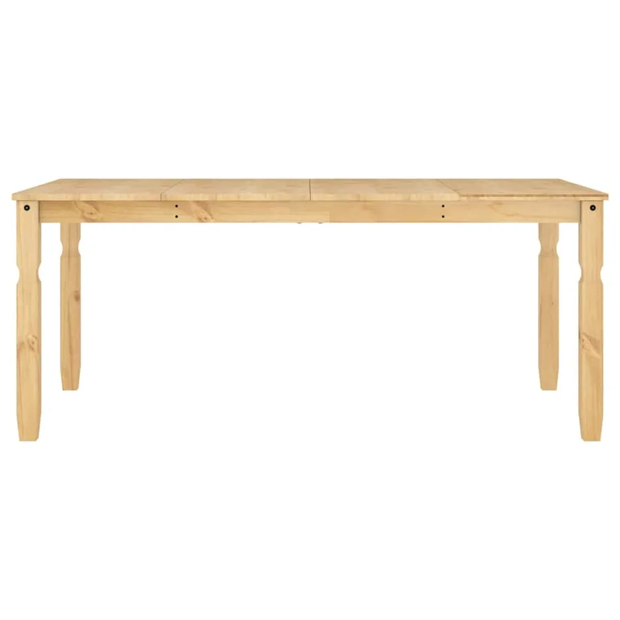 Table à manger Corona 180x90x75 cm bois massif de pin - 4