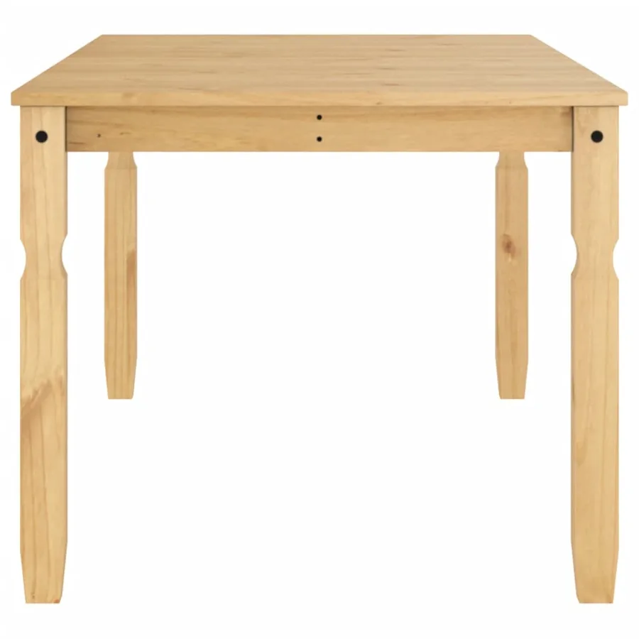 Table à manger Corona 180x90x75 cm bois massif de pin - 5