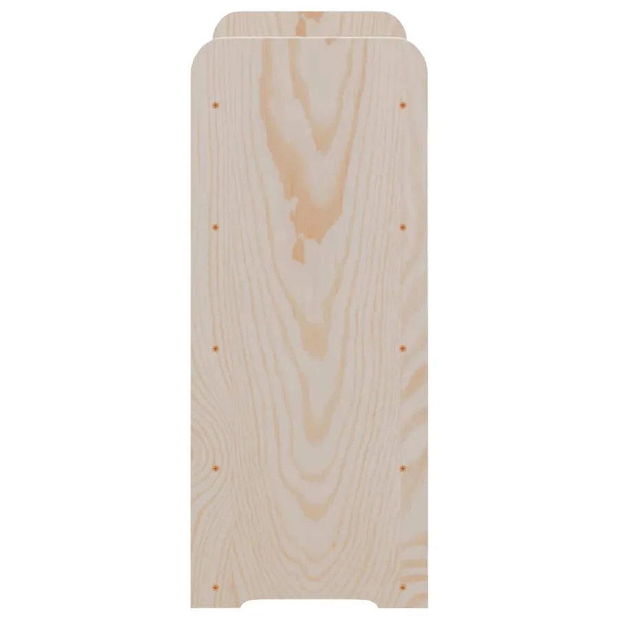 Casier à vin et panneau supérieur 67,5x25x60 cm bois pin massif - 6