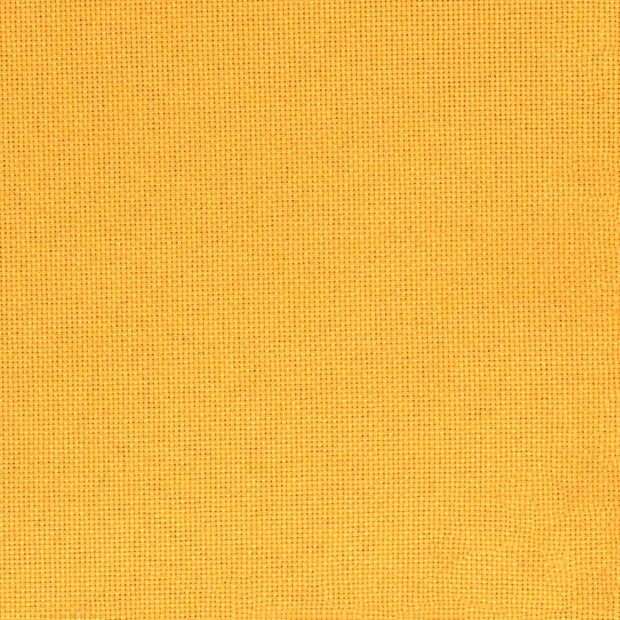 Canapé-lit à 2 places avec deux oreillers jaune tissu - 10