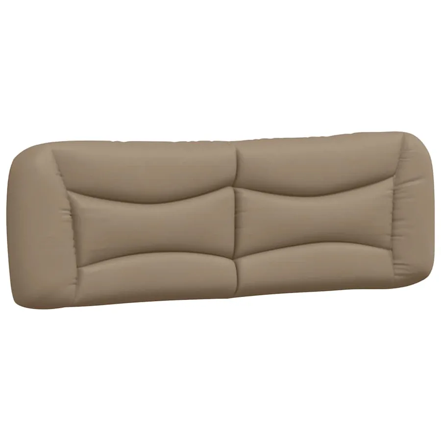 Cadre de lit sans matelas Hvar cappuccino 160x200 cm similicuir - 8