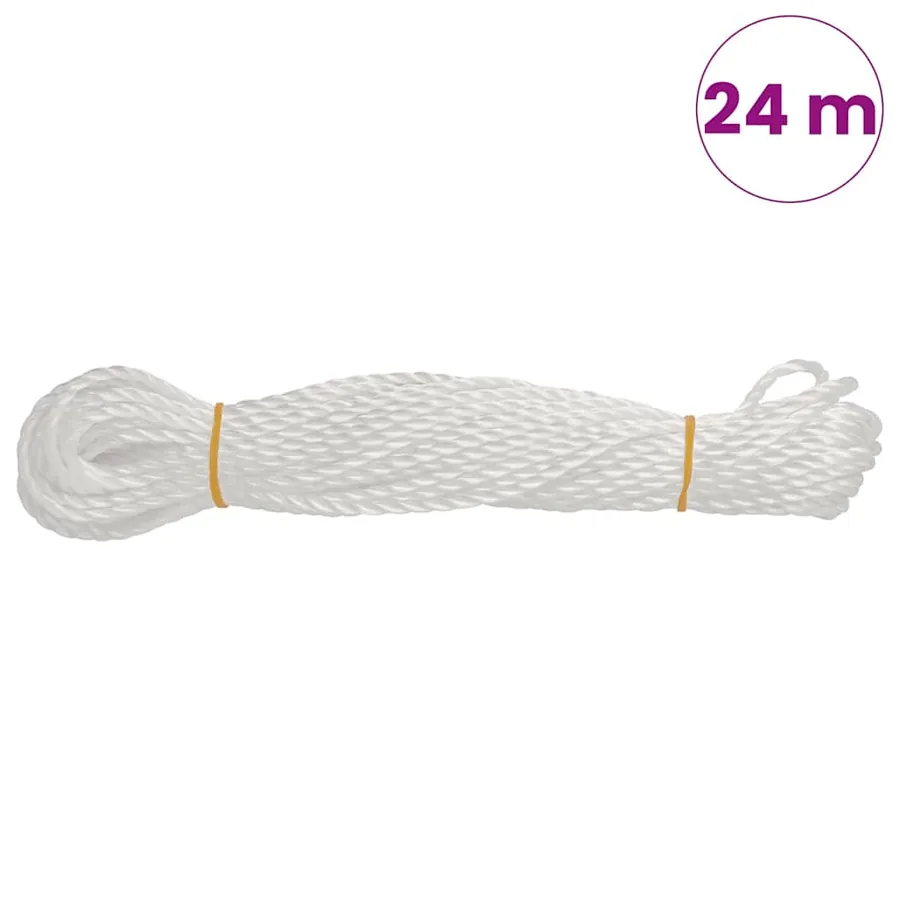 Écran de balcon blanc 120x800 cm 100% polyester oxford - 7