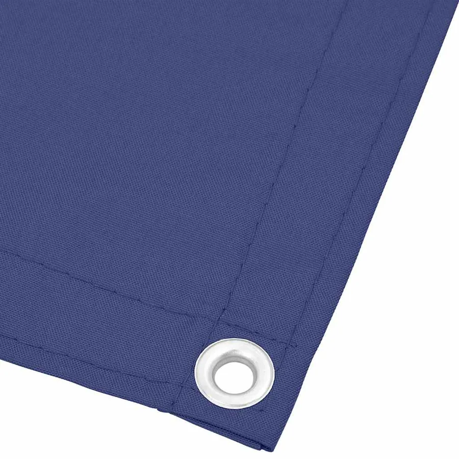 Écran de balcon bleu 120x1000 cm 100% polyester oxford - 4
