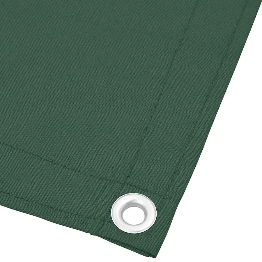 Écran de balcon vert foncé 120x700 cm 100% polyester oxford - 4