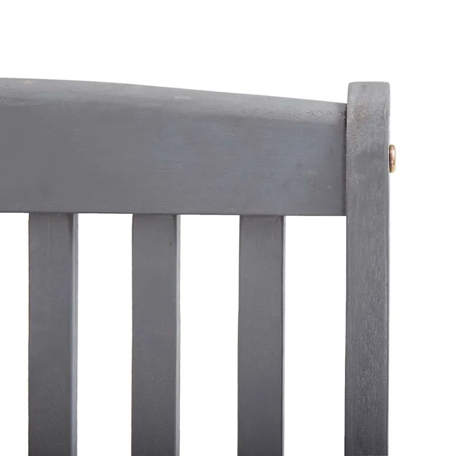 Chaises pliables d'extérieur lot de 4 et coussins Bois d'acacia - 15
