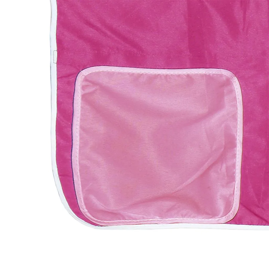 Lit superposé sans matelas 90x200 cm bois de pin massif - 12