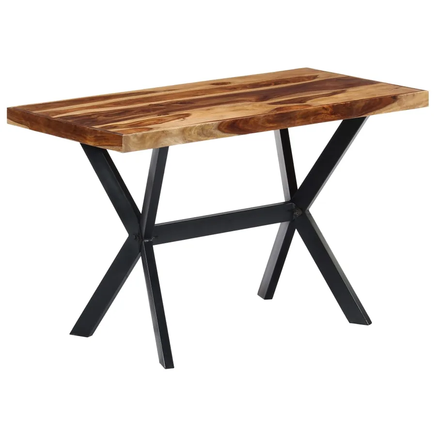Table à manger 120x60x75 cm Bois massif