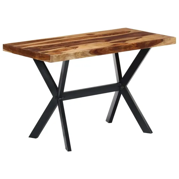 Table à manger 120x60x75 cm Bois massif