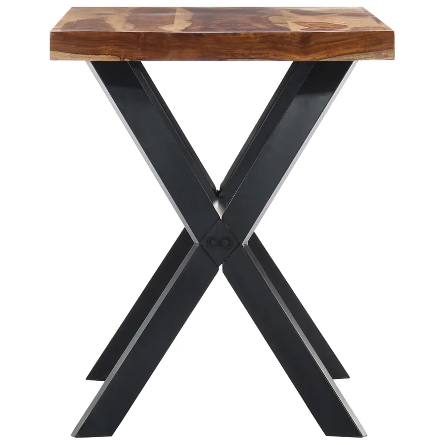 Table à manger 120x60x75 cm Bois massif - 3