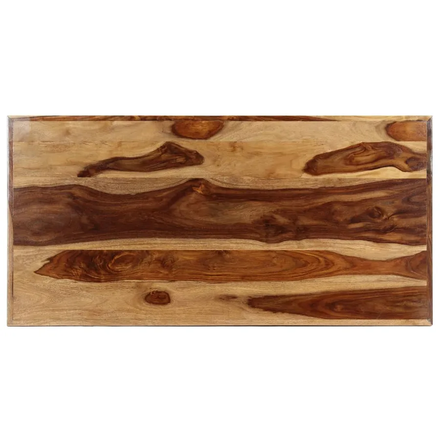 Table à manger 120x60x75 cm Bois massif - 4