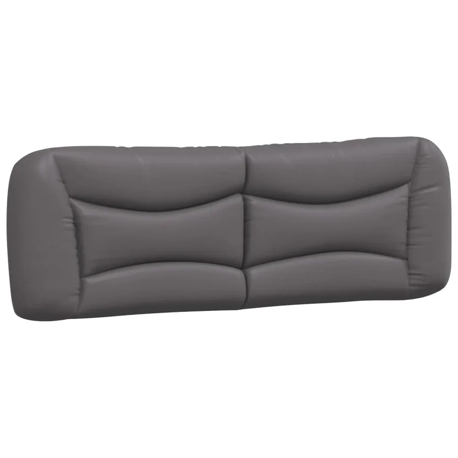 Cadre de lit avec LED sans matelas Hvar gris 160x200 cm - 10
