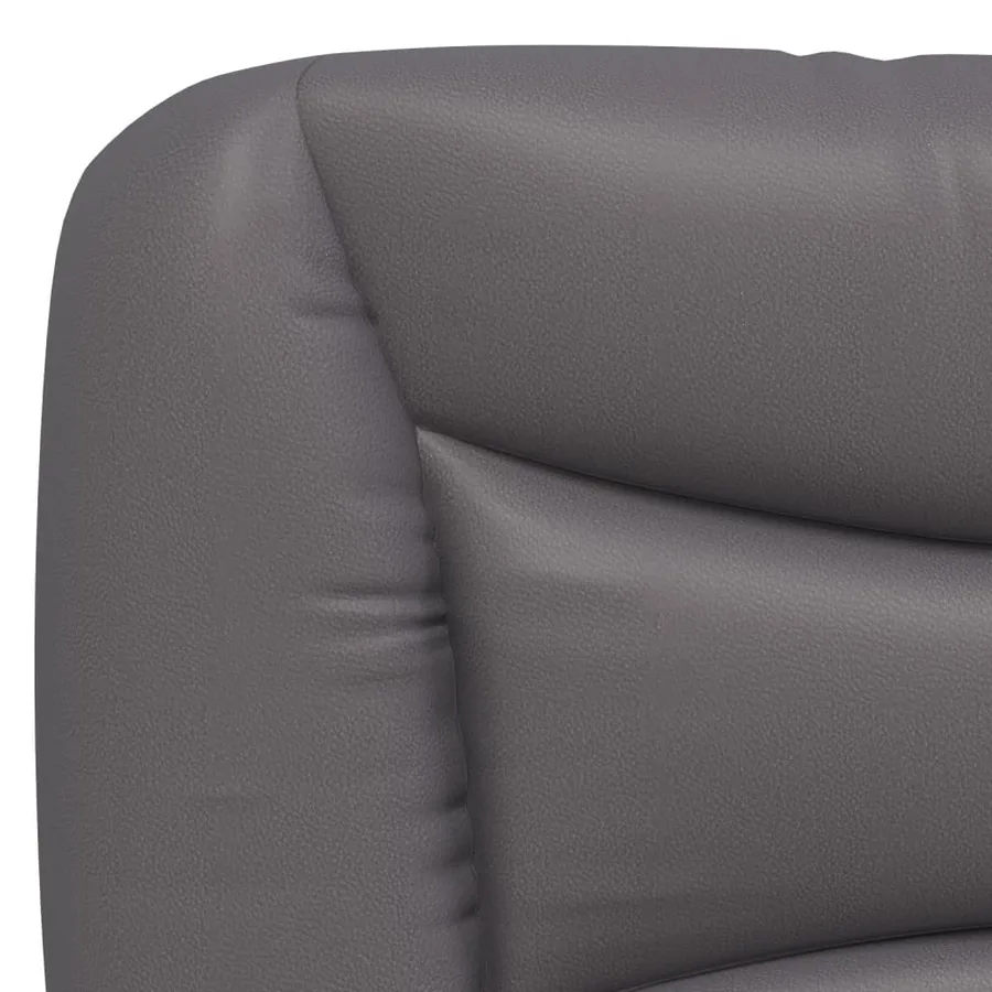 Cadre de lit avec LED sans matelas Hvar gris 160x200 cm - 11