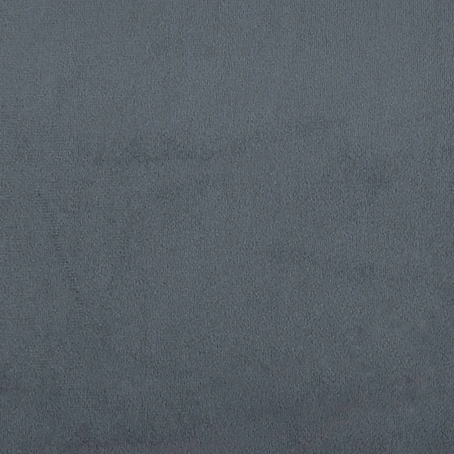 Ensemble de canapés 2 pcs avec coussins gris foncé velours - 7