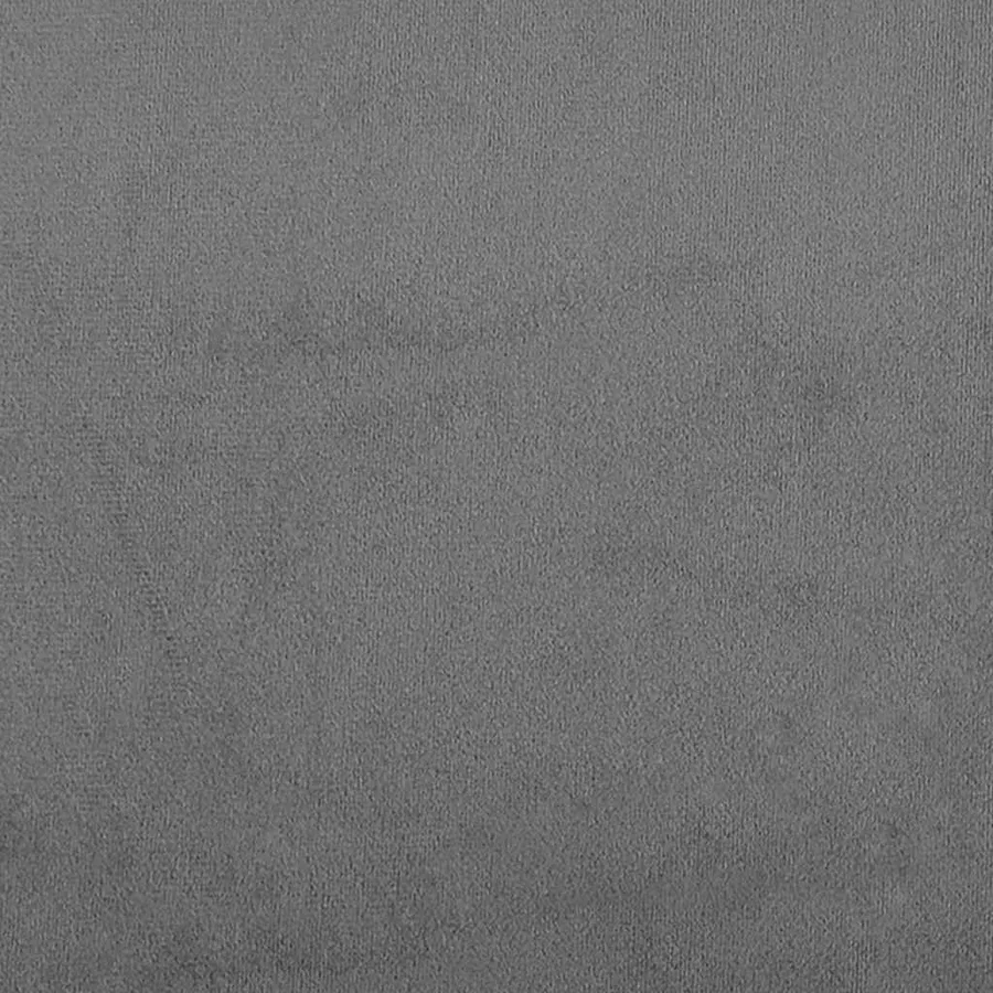 Canapé à 2 places Gris foncé 120 cm Velours - 8