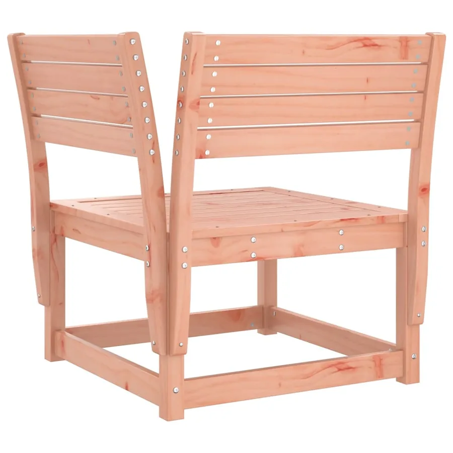 Canapé d'angle de jardin 73x73x78 cm bois massif douglas - 6