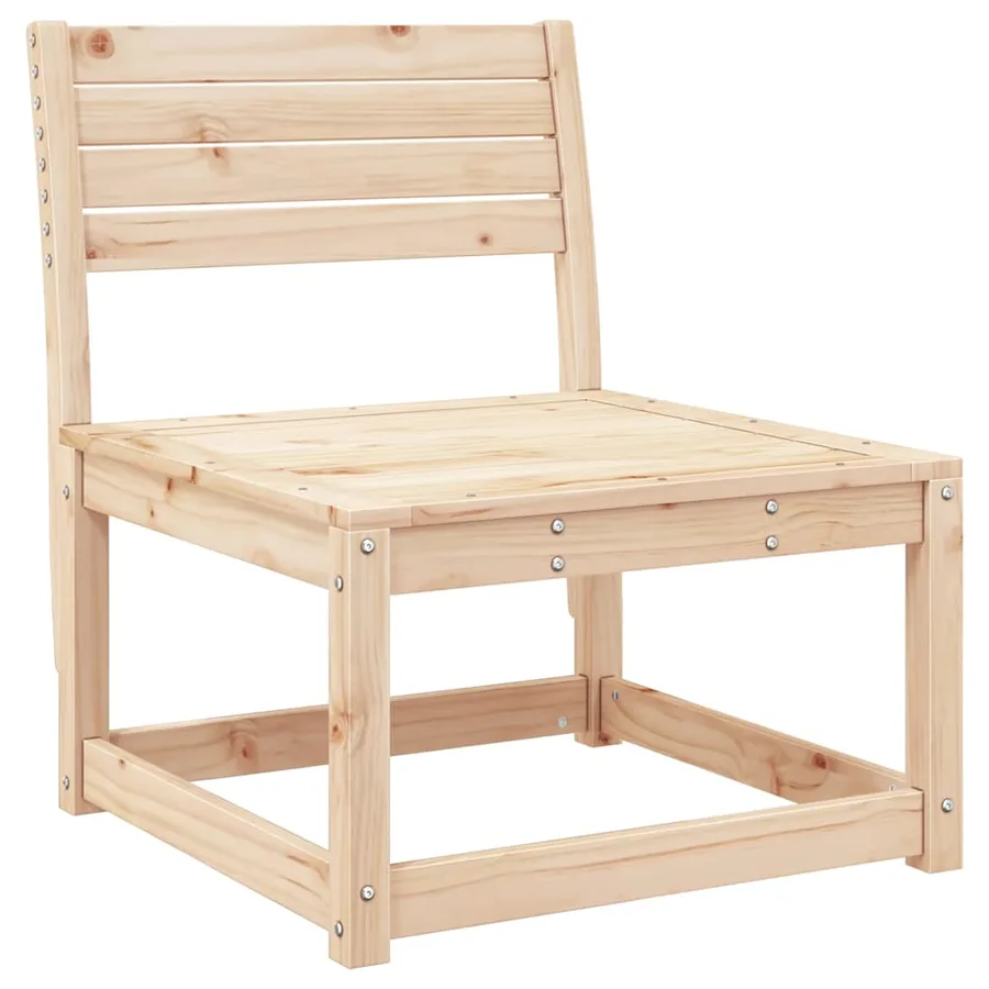 Salon de jardin 4 pcs bois massif de pin - 5