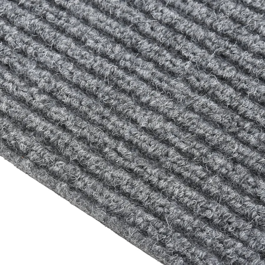 Tapis 100x350 cm Gris - 2