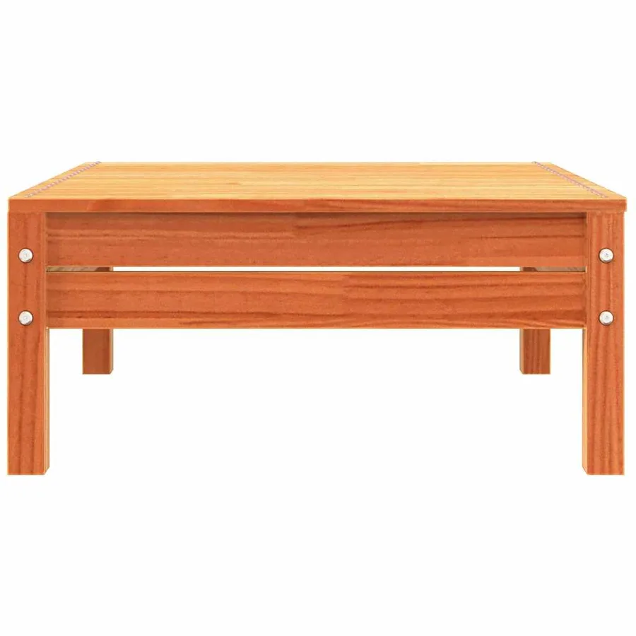 Canapé de jardin avec coussins et repose-pied 2 places - 9