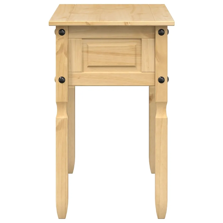 Table console Corona 115x46x73 cm bois de pin massif - 5
