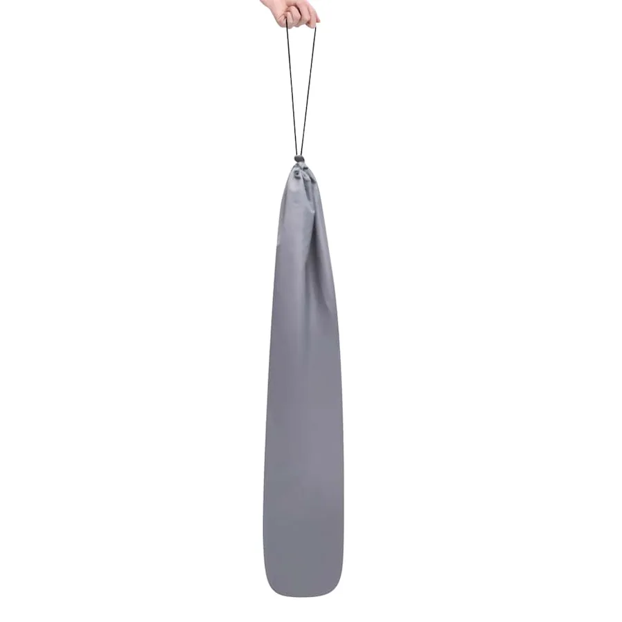 Tente tipi d'enfants avec sac Peau de pêche Gris 120x120x150 cm - 6