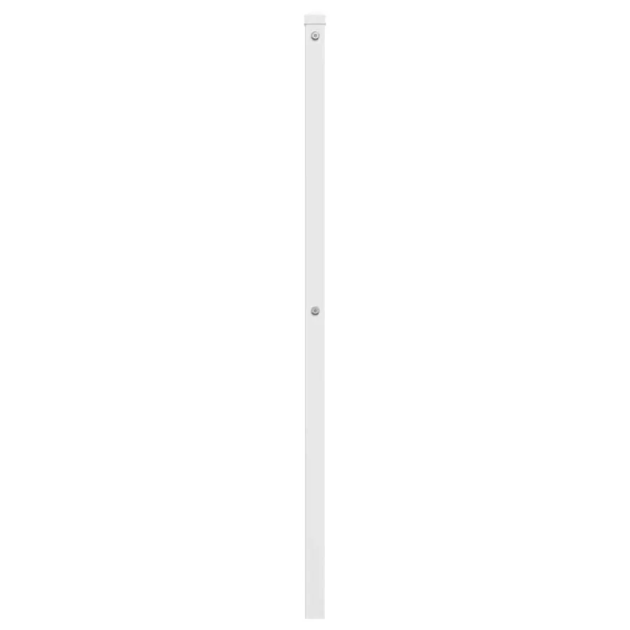 Tête de lit de remplacement métal blanc 100 cm - 4