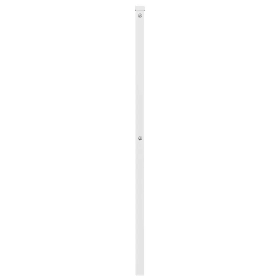 Tête de lit de remplacement métal blanc 160 cm - 4