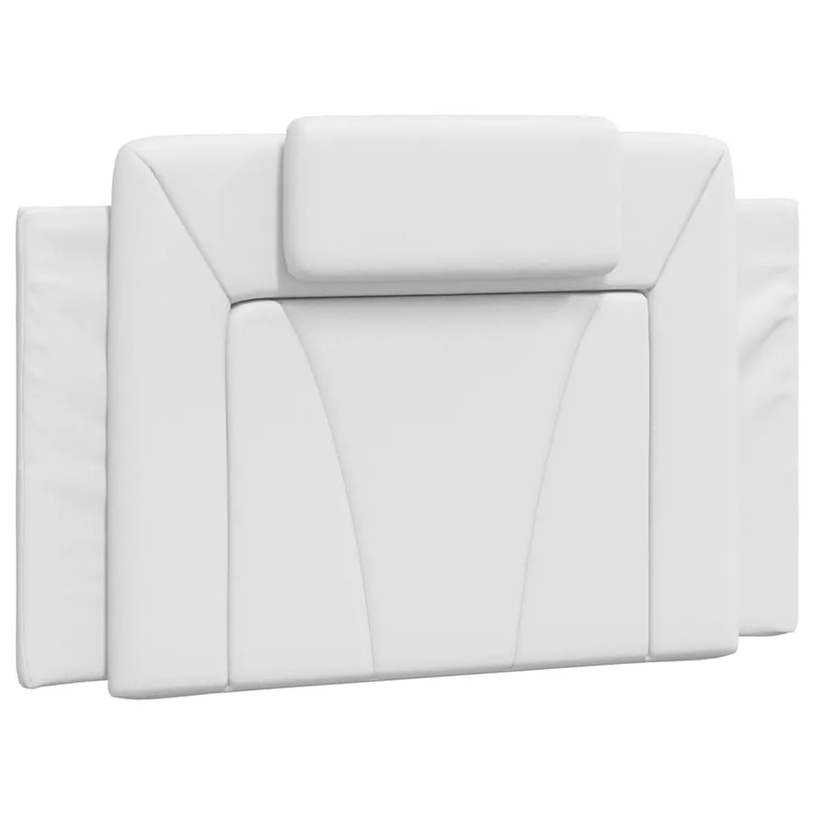 Lit Viana avec matelas blanc 80x200 cm similicuir - 5