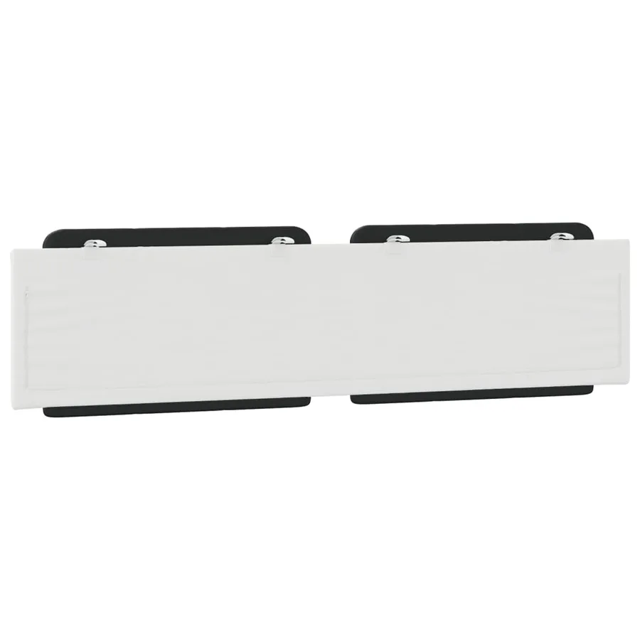 Coussin de tête de lit Zadar noir et blanc 200 cm similicuir - 6