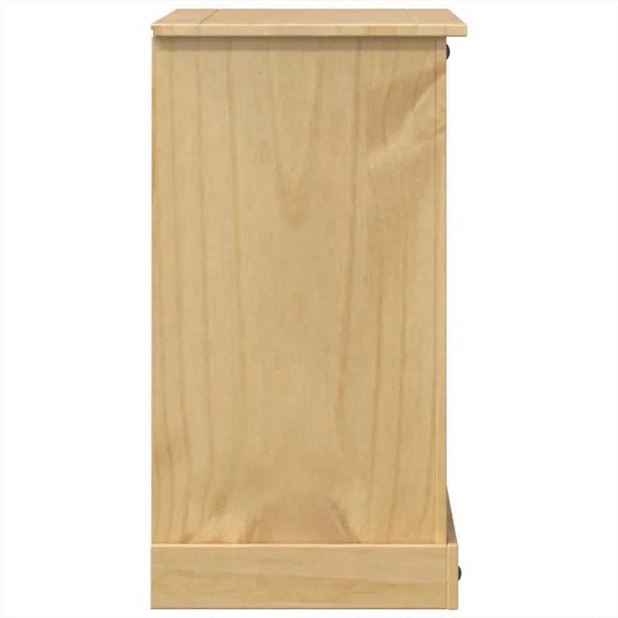 Commode Corona 101x45x82 cm bois massif de pin - 5