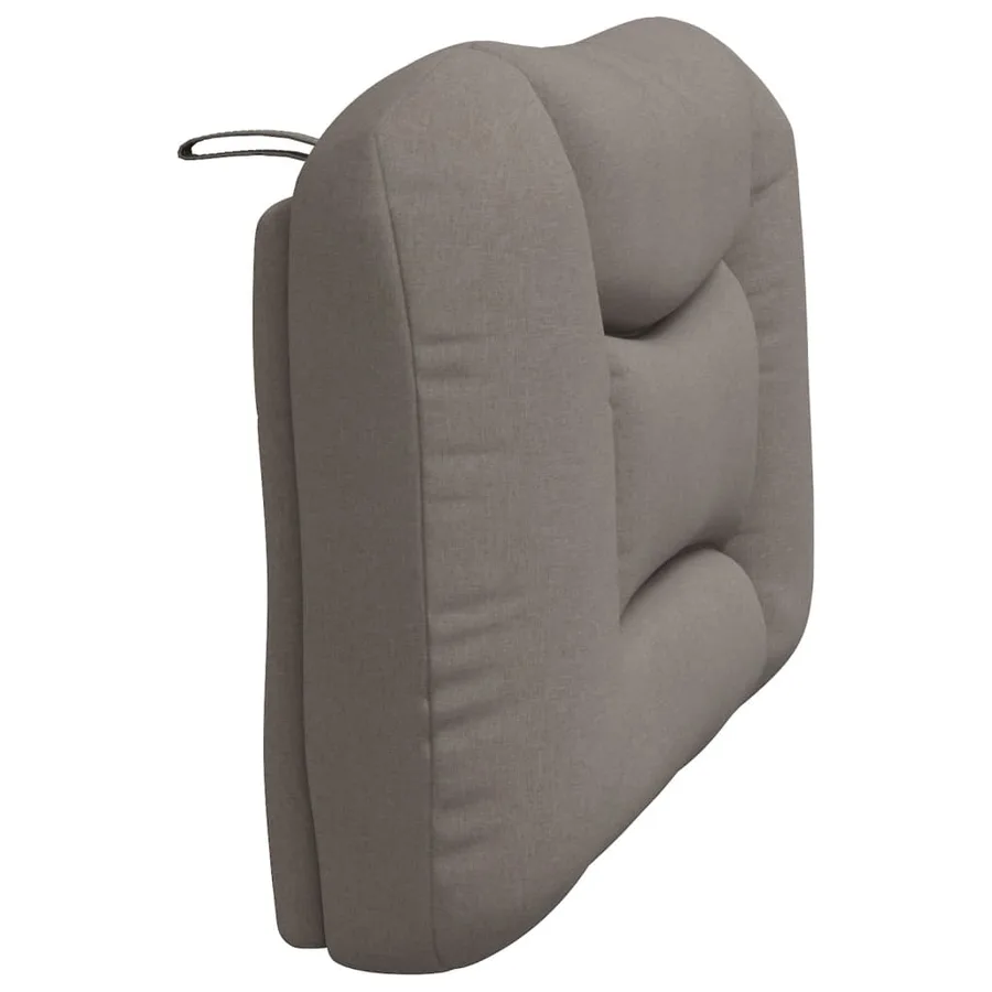 Coussin de tête de lit Hvar taupe 100 cm tissu - 6